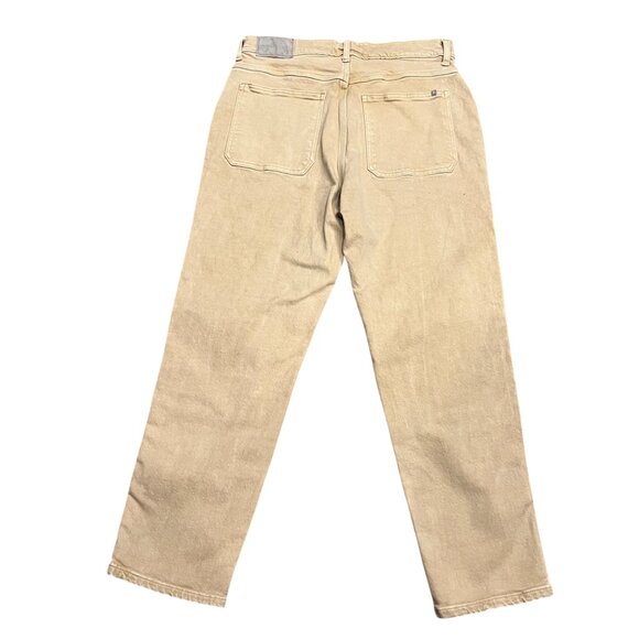 Everlane Utility Cheeky Jean, Organic Cotton, Tan, 31 - Picture 9 of 11